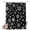 Black, variant on Shower Curtains for Bathroom-72"x72",Xmas Snowflakes on Gray Waterproof Bath Curtain Grommet Shower Curtain Set with Hooks