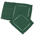 thumbnail image 5 of Saro Lifestyle Hemstitched Border Table Napkin (Set of 12), 5 of 5
