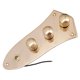 thumbnail image 4 of Placa de circuito de control de 3 bandas Bass Metal para piezas de bajo JB Oro, 4 of 6