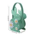 thumbnail image 4 of Hearth & Gear Easter Decoration Three Rabbit Storage Cute Bunny Handbag Candy Bag Easter Candy Storage Bag Party Decorations for Men 21st Birthday Party Decorations Theme Birthday Event Dress for, 4 of 7