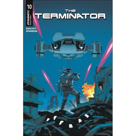 Terminator, The (Dynamite) #10A VF ; Dynamite Comic Book