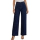 thumbnail image 1 of Pantalón Mezclilla Mujer Wide Leg Tiro Alto Corte Amplio Denim Jeans Moda, 1 of 5