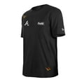 thumbnail image 2 of Men's-New Era x Felt  Black Atlanta Braves T-Shirt, 2 of 5