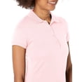 thumbnail image 3 of Camisa Polo IZOD para uniforme junior de manga corta para niñas, 3 of 5