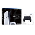 thumbnail image 1 of PlayStation 5 Digital Edition Console Bundle with Midnight Black DualSense Wireless Controller, 1 of 3
