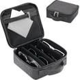 thumbnail image 1 of Estuche Organizador de Lentes de Sol para Viaje Lolalet Gris Oscuro, 1 of 7