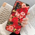thumbnail image 1 of Funda trasera de silicona suave pintada con gato de dibujos animados para Samsung A53 5G Galaxy A23 A33 5G QYM unisex, 1 of 2