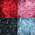 thumbnail image 3 of Paper Raffia Filler Decorative DIY Present Box Filler Shredded Crinkle Paper, 3 of 10