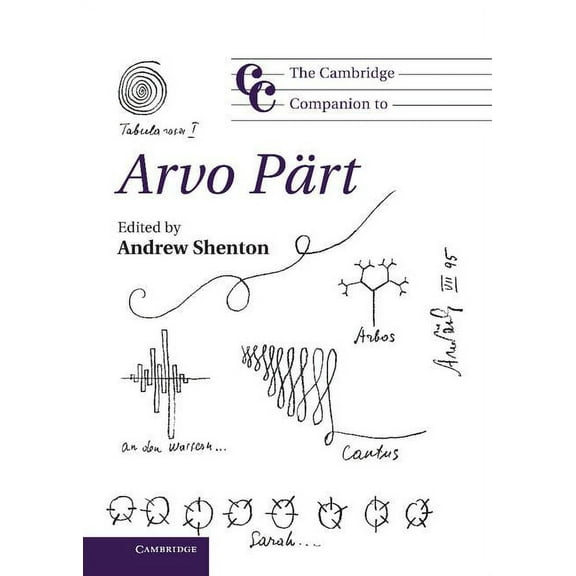 Cambridge Companions to Music The Cambridge Companion to Arvo Part, (Hardcover)
