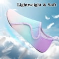 thumbnail image 7 of Barerun Women Men Quick-Dry Aqua Socks Water Shoes with Non-Slip Rubber Sole for Beach River Pool Lake Surf Yoga, 7 of 7