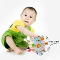 thumbnail image 4 of SZDUDU Baby Toys 0-6 Months, Baby Rattles Activity Ball Infant Toys, Crawling Educational Toys Gift for 3 6 9 12 Months Baby Infant Boys Girls, 4 of 8