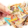 thumbnail image 6 of Photo Clip, 50pcs Mini Cute Painted Wooden Clips Paper Pegs Clothes Photos with Spring Craft Clips[3.5*0.7CM], 6 of 9