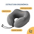 thumbnail image 2 of Almohada De Viaje Almohada Para Cuello, Memory Foam, Laila Comfort, 2 of 6