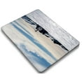thumbnail image 4 of KSK KAISHEK for Old MacBook Air 13 inchs Case 2010 - 2017 Rel. Model A1466/A1369, Plastic Protective Case Hard Cover, Colorful B 0377, 4 of 5
