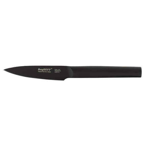 BergHOFF Ron Stainless Steel Paring Knife, Black