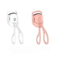 thumbnail image 1 of 2025 Eyelash Curler Portable Electric Heated Comb Eye Lash Perm Long Lasting Eyelashes Curls Thermal Eyelash Curler Makeup Tools, 1 of 1