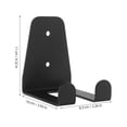 thumbnail image 2 of SEWCHICS Heavy Duty Wall Mounted Rack for Professional Fitness Centers 1Pcs, 2 of 8
