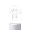 thumbnail image 2 of LNGOOR Fall 3D USB Acrylic Night Light LED Table Desk Bedroom Decor Gift Warm White Lamp Home Essential on Clearance, 2 of 2