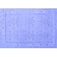 thumbnail image 1 of Ahgly Company Indoor Rectangle Persian Blue Traditional Area Rugs, 3' x 5', 1 of 4