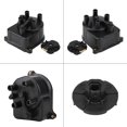 thumbnail image 4 of Qiilu Car Auto Distributor Cap & Distributor Rotor Ignition Kit for Honda Civic 92-00 30102 P54 006, 30102 P54 006, Distributor Rotor Head, 4 of 7