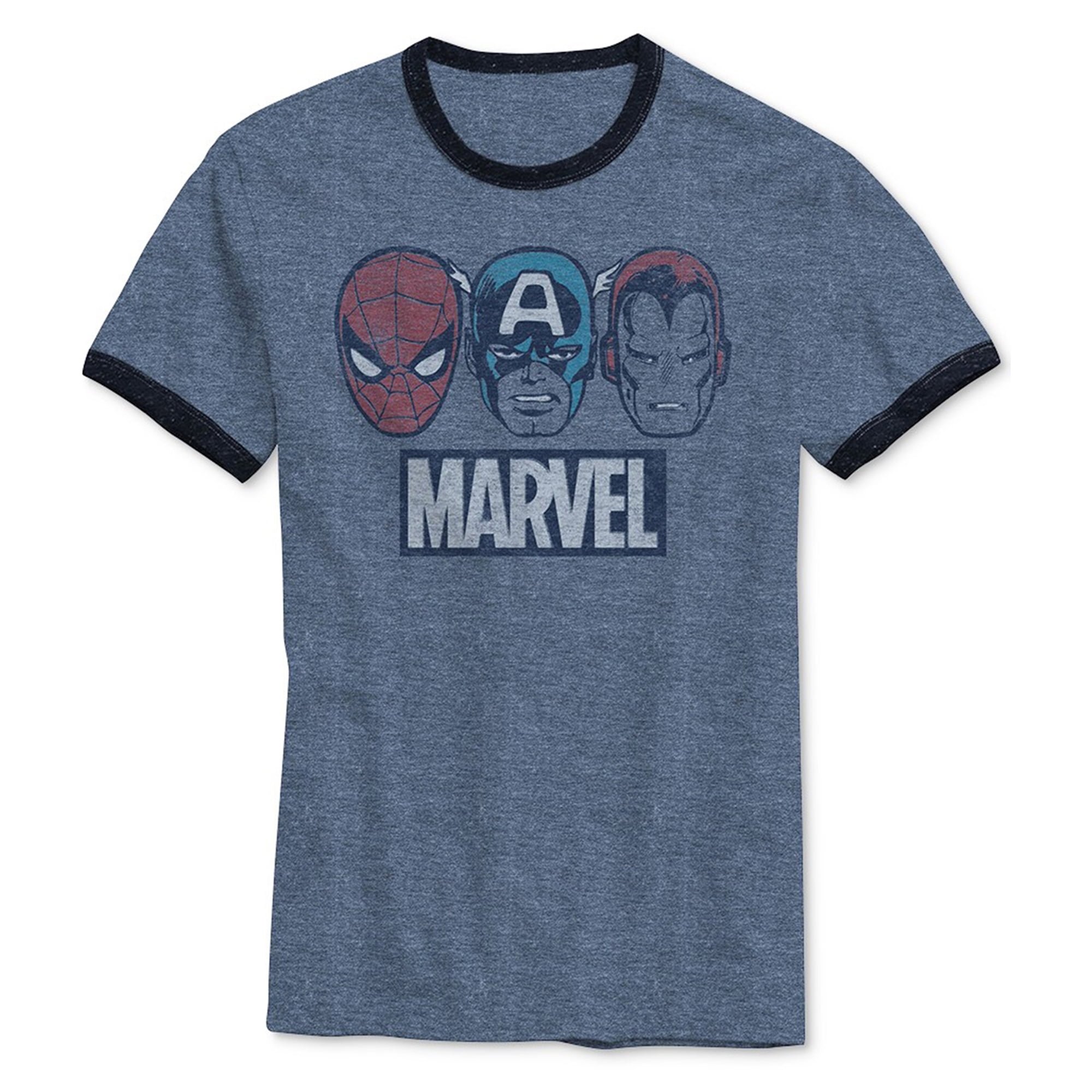 walmart mens superhero shirts