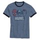 thumbnail image 2 of Jem - Camiseta gráfica de Marvel para hombre, azul, extragrande Jem Camiseta gráfica, 2 of 2