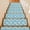 Blue, variant on Navy Blue Palm Tree Stair Treads Non Slip for Steps Summer Tropical Coastal Beach Silver Tree Leaf 4 Pcs Reusable Adhesive Stair Runner Mats for Dogs Elders Carpet Treads Rugs for Staircase 8x30 In