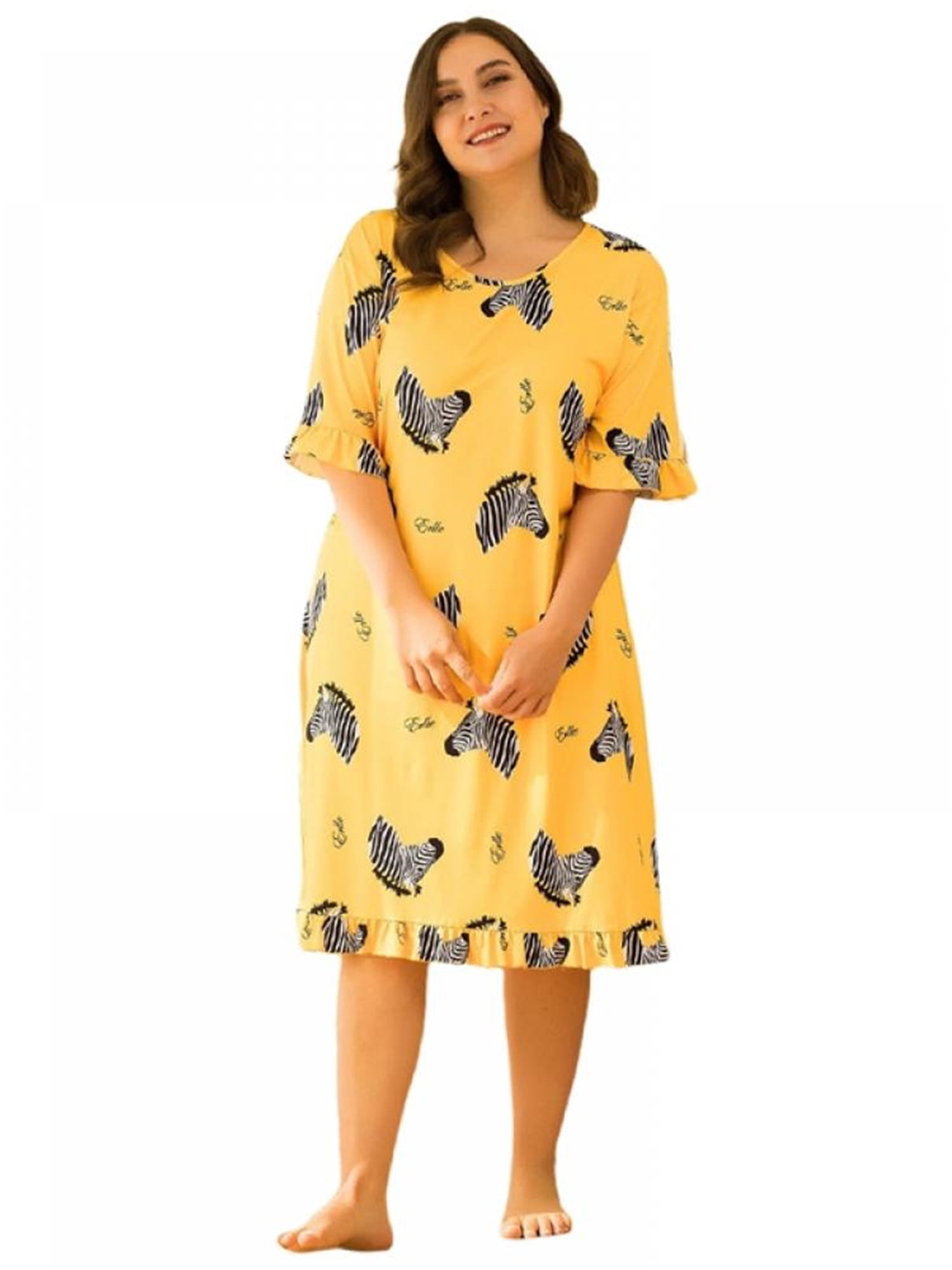 pajama dress walmart