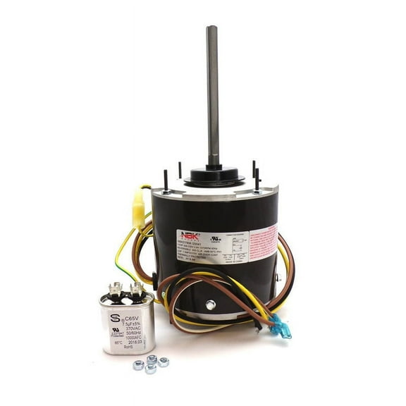 D7908 CONDENSOR MOTOR 1/3 HP - EXACT FIT FOR FASCO - REPLACEMENT PART BY NBK