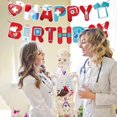 thumbnail image 3 of Suministros para fiestas de enfermería Banner Rijcy Nurse Happy Birthday, 3 of 3