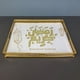 thumbnail image 4 of Metal Islam Eid Ramadán Mubarak Decoraciones de Postre Fruta Decoración de Artesanía de Metal Bandeja árabe Rectángulo Gloria bandeja de exhibición, 4 of 9