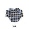 thumbnail image 3 of Camisa para perros Methold Multicolor Transpirable Sin hebillas Estilo simple Azul XXL, 3 of 6