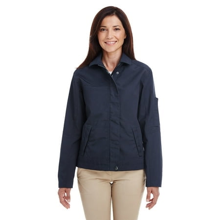 Harriton Veste de Travail en Toile Auxiliaire pour Femmes