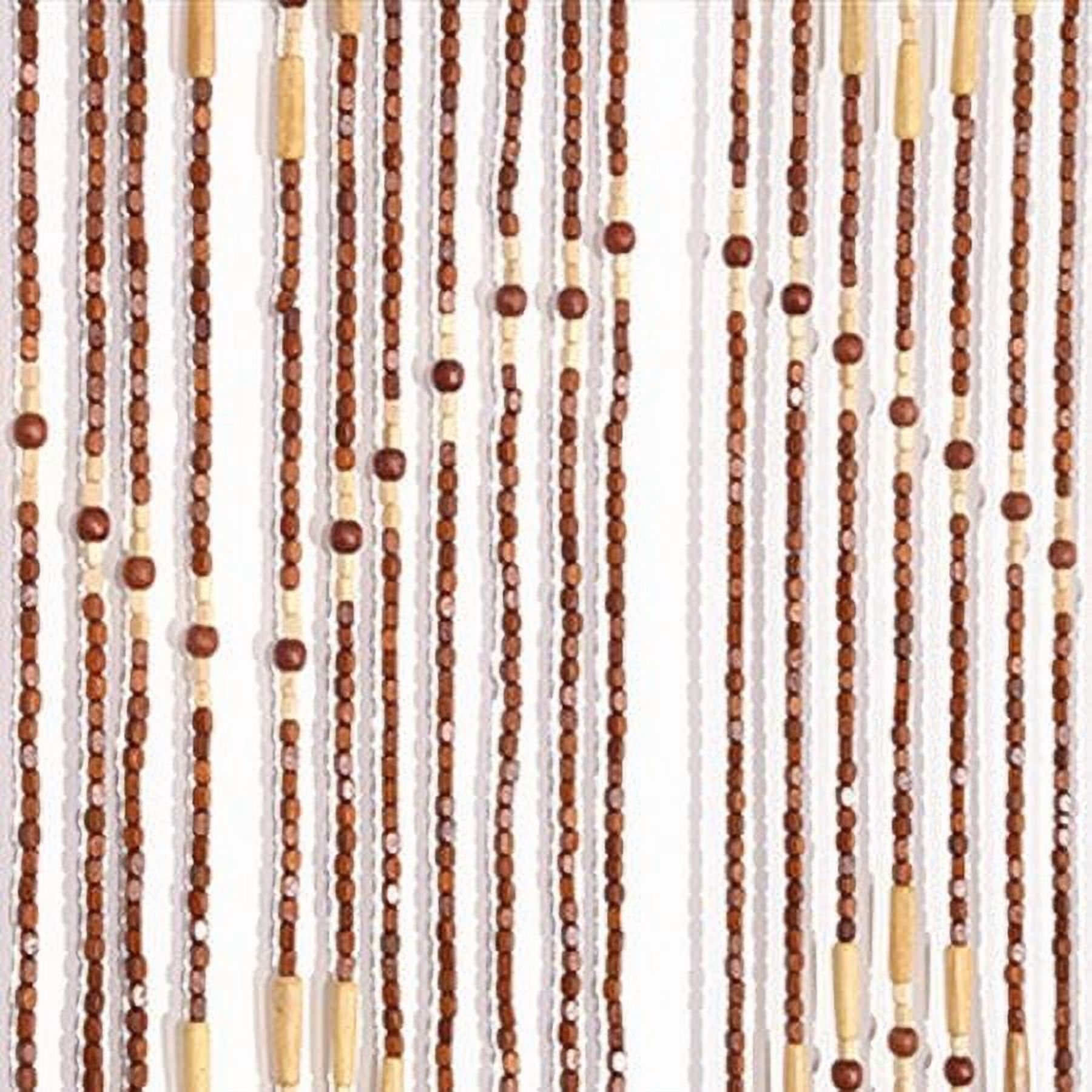 Bamboo Bead Curtain 32 Lines Doorway Window Door Screen Patio Porch Room Divider