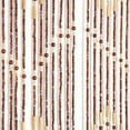 thumbnail image 4 of Bamboo Bead Curtain 32 Lines Doorway Window Door Screen Patio Porch Room Divider, 4 of 9