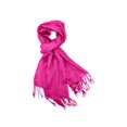 thumbnail image 3 of Fashion Women's Scarf Lightweight Long Scarfs Luxury Lady Classic Range Pashmina Silk Solid colors Wraps Shawl Stole Soft Warm Scarves For Women, 3 of 5