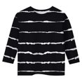 thumbnail image 4 of HCNTES Girl Casual Round Neck Three Quarter Sleeve T Shirt Regular Basic 3/4 Sleeve Top(Style1,4-5 Years), 4 of 5
