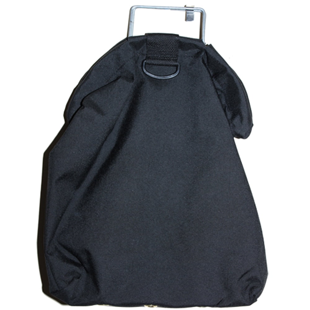 16x17 Black Cordura Nylon TEK Tool Bag - Durable Gear Storage for Professionals