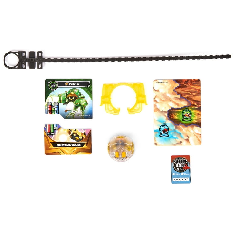 Bakugan, Special Attack Pen-G, Spinning Collectible, Customizable