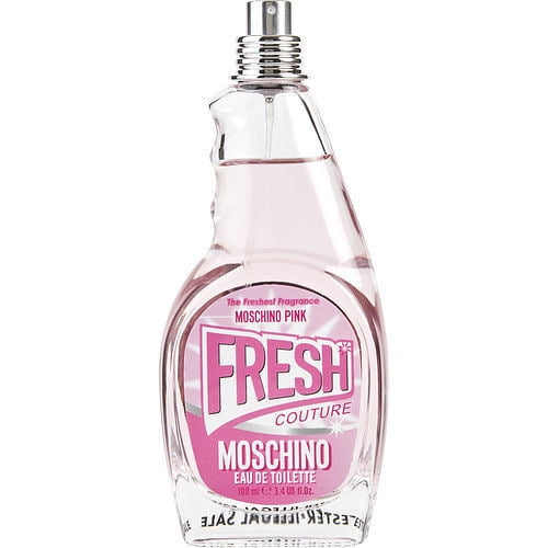 Moschino Pink Fresh Couture Tester oz EDT Bahrain Ubuy