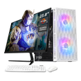 thumbnail image 1 of Computadora Escritorio Completa Xtreme PC Gaming AMD Radeon Vega Renoir Ryzen 7 5700G 16GB SSD 1TB Monitor 23.8 WIFI White juegos casuales, trabajo y estudio, 1 of 6