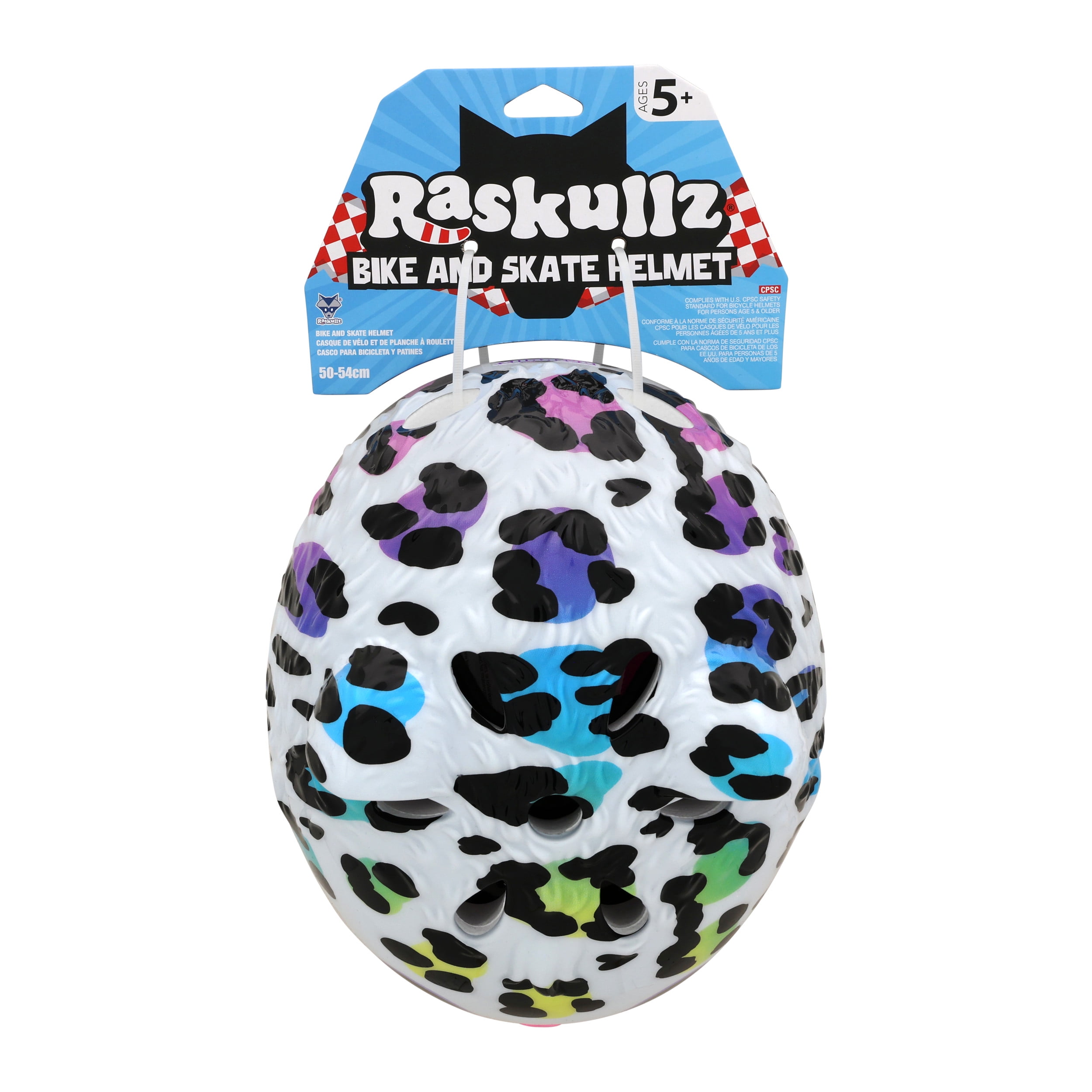 Raskullz Sassy Cat Child 5+ Bike Helmet, Multi (50-54cm)