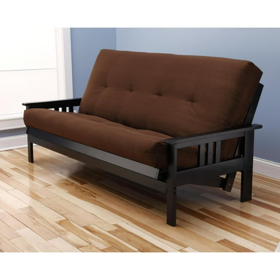 Kodiak Monterey Frame Suede Mattress- Brown - Brown