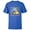 Royal, variant on Disney & Pixar’s Toy Story Bunny Ducky Spring Hits Different - Short Sleeve T-Shirt for Kids - Customized-White