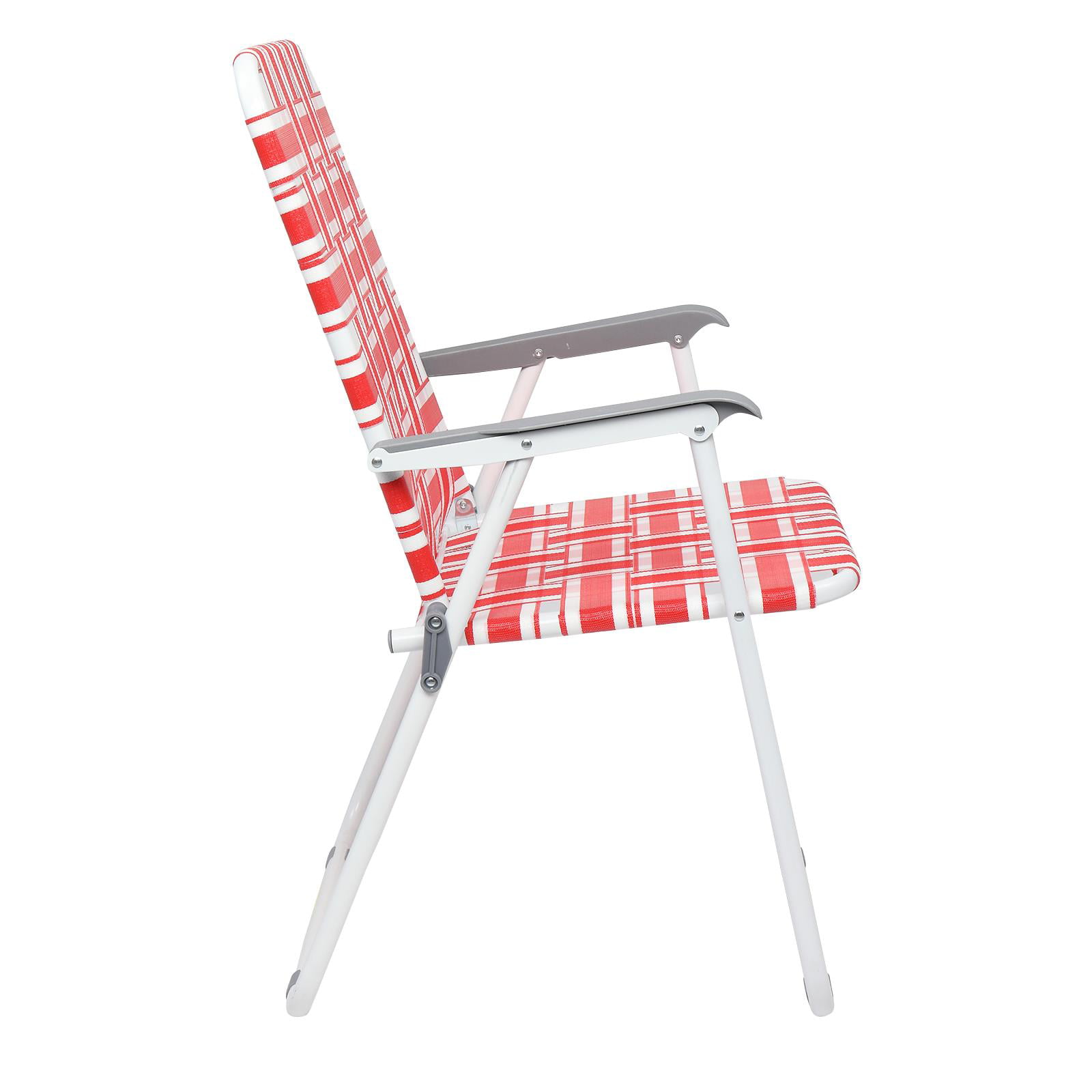Ktaxon Patio Folding Web Lawn Chair Set,2 Pack Outdoor Beach