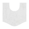 thumbnail image 5 of HOME WEAVERS Waterford Collection Cotton Contour Rug, 20" x 20", Light Gray, 5 of 9