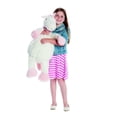 thumbnail image 6 of Nourison Snuggle Buddies 26" Oversized Unicorn Plush Pillow, 6 of 6