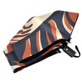 thumbnail image 6 of FORMRS Travel Umbrella Folding Auto Open Close Windproof Rain UV Protection, Baseball Pattern, 6 of 8