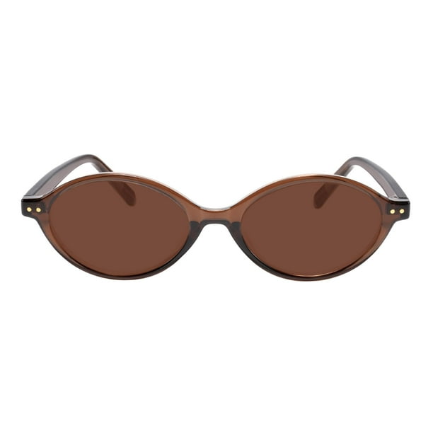 Gafas de Sol TIJN Olisa Retro Ovaladas Polarizadas UV400 para Mujeres y Hombres