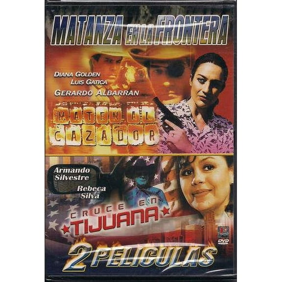Matanza en la Frontera (DVD), Laguna Films, Foreign